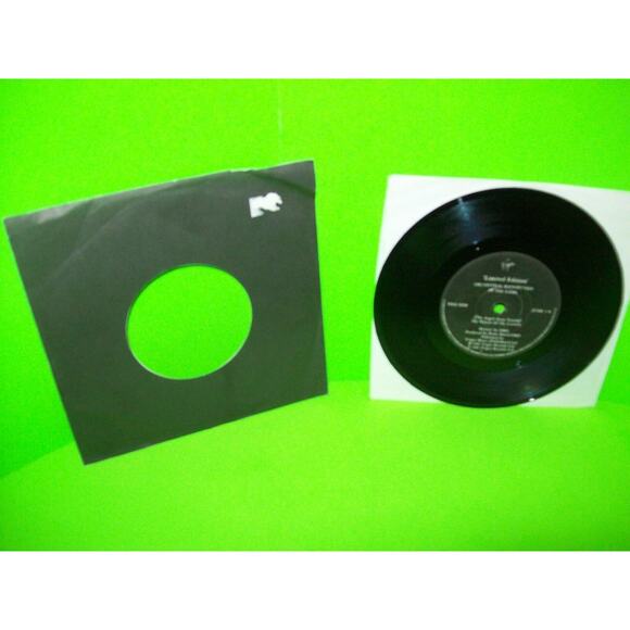 Pete Shelley I Don't Know What It Is Vinyl Double 7" Vinyl Record Synth-Pop NM - Picture 5 of 6